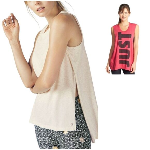 Nike & Fabletics Women's Signal Muscle Athletic/Athleisure Tank Top Size M - Picture 1 of 12